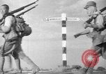 Image of Japanese troops on the Road to Mandalay Burma, 1942, second 31 stock footage video 65675047519