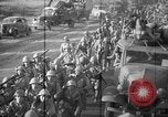 Image of Japanese troops on the Road to Mandalay Burma, 1942, second 41 stock footage video 65675047519