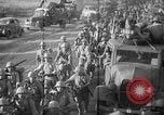Image of Japanese troops on the Road to Mandalay Burma, 1942, second 43 stock footage video 65675047519