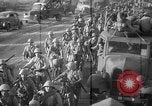 Image of Japanese troops on the Road to Mandalay Burma, 1942, second 44 stock footage video 65675047519