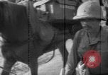 Image of Japanese troops on the Road to Mandalay Burma, 1942, second 57 stock footage video 65675047519
