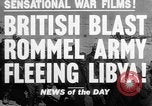 Image of Field Marshal Bernard Montgomery Libya, 1943, second 16 stock footage video 65675047520