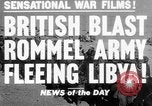 Image of Field Marshal Bernard Montgomery Libya, 1943, second 19 stock footage video 65675047520