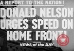 Standbild Donald M Nelson Washington DC USA, 1943, aus Sekunde 5 historischem Filmmaterial Videoclip 65675047521