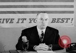 Standbild Donald M Nelson Washington DC USA, 1943, aus Sekunde 12 historischem Filmmaterial Videoclip 65675047521
