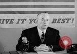 Standbild Donald M Nelson Washington DC USA, 1943, aus Sekunde 16 historischem Filmmaterial Videoclip 65675047521