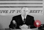 Standbild Donald M Nelson Washington DC USA, 1943, aus Sekunde 20 historischem Filmmaterial Videoclip 65675047521