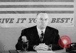 Standbild Donald M Nelson Washington DC USA, 1943, aus Sekunde 24 historischem Filmmaterial Videoclip 65675047521