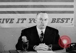 Standbild Donald M Nelson Washington DC USA, 1943, aus Sekunde 26 historischem Filmmaterial Videoclip 65675047521