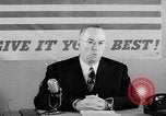 Standbild Donald M Nelson Washington DC USA, 1943, aus Sekunde 27 historischem Filmmaterial Videoclip 65675047521