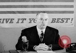 Standbild Donald M Nelson Washington DC USA, 1943, aus Sekunde 31 historischem Filmmaterial Videoclip 65675047521