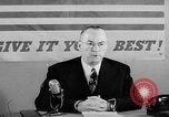 Standbild Donald M Nelson Washington DC USA, 1943, aus Sekunde 35 historischem Filmmaterial Videoclip 65675047521