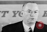 Standbild Donald M Nelson Washington DC USA, 1943, aus Sekunde 58 historischem Filmmaterial Videoclip 65675047521