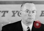 Standbild Donald M Nelson Washington DC USA, 1943, aus Sekunde 60 historischem Filmmaterial Videoclip 65675047521