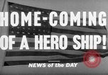 Image USS San Francisco CA-38 San Francisco California USA, 1943, de la seconde 3 séquences d'archives historiques vidéo 65675047525