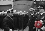 Image USS San Francisco CA-38 San Francisco California USA, 1943, de la seconde 48 séquences d'archives historiques vidéo 65675047525