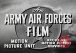 Standbild Bildung der P-38 in Zweiten Weltkrieg Deutschland, 1945, aus Sekunde 4 historischem Filmmaterial Videoclip 65675047527