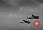 Standbild B-17 Flying Fortress Ebenen Schweinfurt Deutschland, 1943, aus Sekunde 18 historischem Filmmaterial Videoclip 65675047528