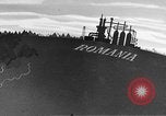 Image of B-24 Liberators in Operation Tidal Wave Europe, 1943, second 16 stock footage video 65675047530