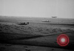 Image of B-24 Liberators in Operation Tidal Wave Europe, 1943, second 17 stock footage video 65675047530