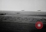 Image of B-24 Liberators in Operation Tidal Wave Europe, 1943, second 18 stock footage video 65675047530