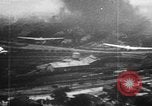 Image of B-24 Liberators in Operation Tidal Wave Europe, 1943, second 21 stock footage video 65675047530