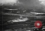 Image of B-24 Liberators in Operation Tidal Wave Europe, 1943, second 22 stock footage video 65675047530