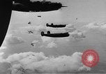 Image of B-24 Liberators in Operation Tidal Wave Europe, 1943, second 28 stock footage video 65675047530