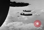 Image of B-24 Liberators in Operation Tidal Wave Europe, 1943, second 29 stock footage video 65675047530
