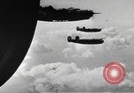 Image of B-24 Liberators in Operation Tidal Wave Europe, 1943, second 30 stock footage video 65675047530