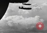 Image of B-24 Liberators in Operation Tidal Wave Europe, 1943, second 31 stock footage video 65675047530