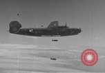 Image of B-24 Liberators in Operation Tidal Wave Europe, 1943, second 33 stock footage video 65675047530