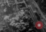 Image of B-24 Liberators in Operation Tidal Wave Europe, 1943, second 37 stock footage video 65675047530