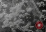 Image of B-24 Liberators in Operation Tidal Wave Europe, 1943, second 42 stock footage video 65675047530