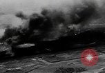 Image of B-24 Liberators in Operation Tidal Wave Europe, 1943, second 43 stock footage video 65675047530