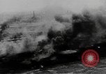 Image of B-24 Liberators in Operation Tidal Wave Europe, 1943, second 46 stock footage video 65675047530