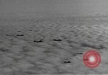 Image of B-24 Liberators in Operation Tidal Wave Europe, 1943, second 54 stock footage video 65675047530