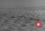Image of B-24 Liberators in Operation Tidal Wave Europe, 1943, second 55 stock footage video 65675047530
