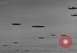 Image of B-24 Liberators in Operation Tidal Wave Europe, 1943, second 56 stock footage video 65675047530