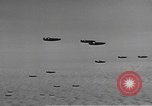 Image of B-24 Liberators in Operation Tidal Wave Europe, 1943, second 58 stock footage video 65675047530