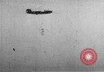Image of B-24 Liberators in Operation Tidal Wave Europe, 1943, second 60 stock footage video 65675047530