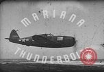 Image of P-47 Thunderbolts Mariana Islands, 1944, second 5 stock footage video 65675047533