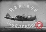 Image of P-47 Thunderbolts Mariana Islands, 1944, second 6 stock footage video 65675047533