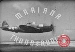 Image of P-47 Thunderbolts Mariana Islands, 1944, second 8 stock footage video 65675047533