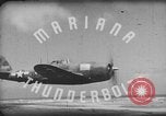 Image of P-47 Thunderbolts Mariana Islands, 1944, second 9 stock footage video 65675047533