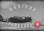 Image of P-47 Thunderbolts Mariana Islands, 1944, second 10 stock footage video 65675047533