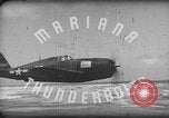 Image of P-47 Thunderbolts Mariana Islands, 1944, second 11 stock footage video 65675047533