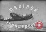 Image of P-47 Thunderbolts Mariana Islands, 1944, second 13 stock footage video 65675047533