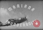 Image of P-47 Thunderbolts Mariana Islands, 1944, second 14 stock footage video 65675047533