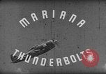Image of P-47 Thunderbolts Mariana Islands, 1944, second 16 stock footage video 65675047533